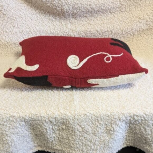 NWT S'mitten in Vermont Playful Cat Pillow - Picture 6 of 7